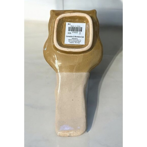 Cracker Barrel Ceramic Owl Spoon Rest - Picture 8 of 8